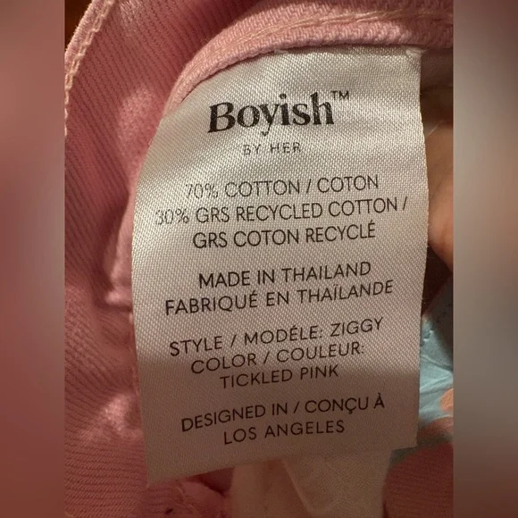 Boyish The Ziggy High Rise Rigid Relaxed Jean - Picture 16 of 16